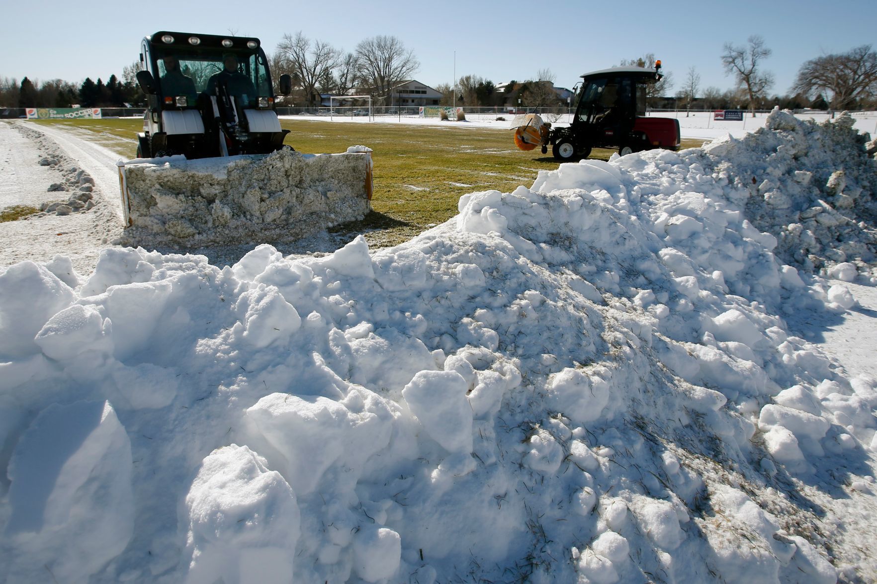 Field clearing